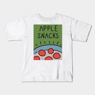 Apple Snacks Kids T-Shirt